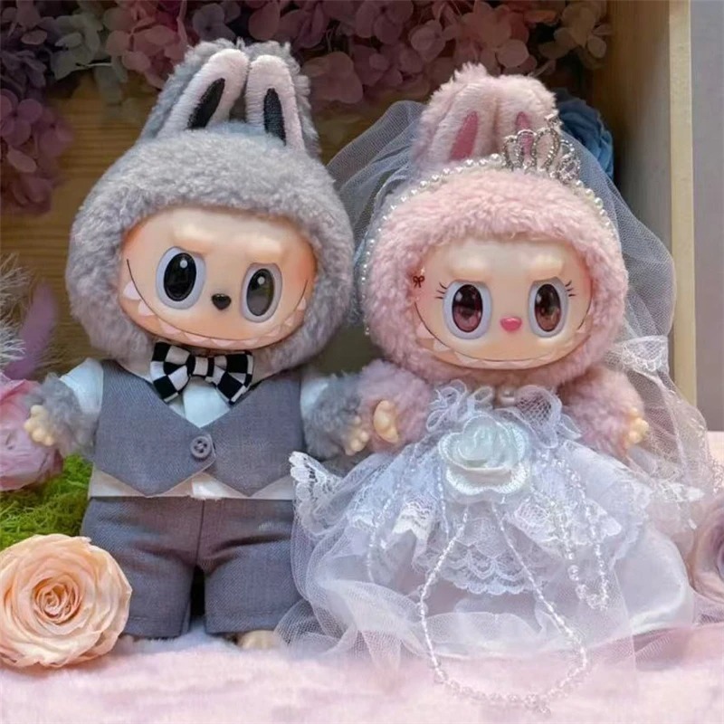 Baby Products Set - 15 17cm For Labubu Doll Wedding