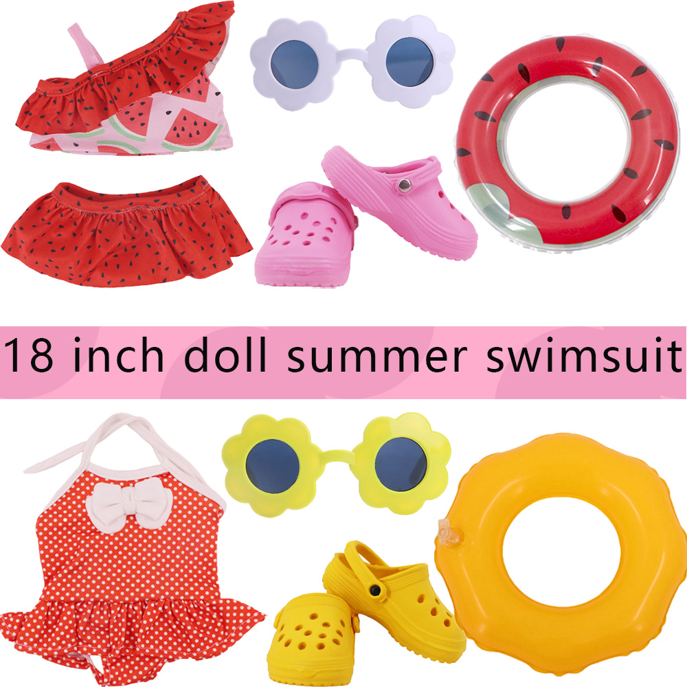 Baby Product - Head Flower Swimsuit Fish Scale Style