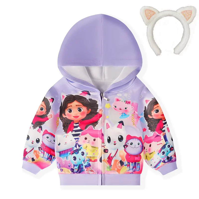 Baby Products Set - 2026 'S Dollhouse Cosplay Cat Hoody
