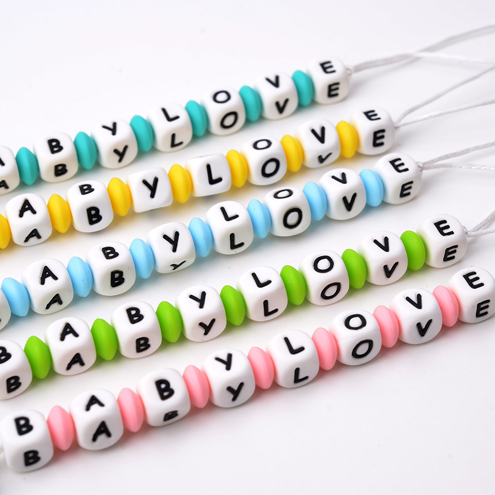 Baby Products Best - New Personalized Name Baby Pacifier Clip