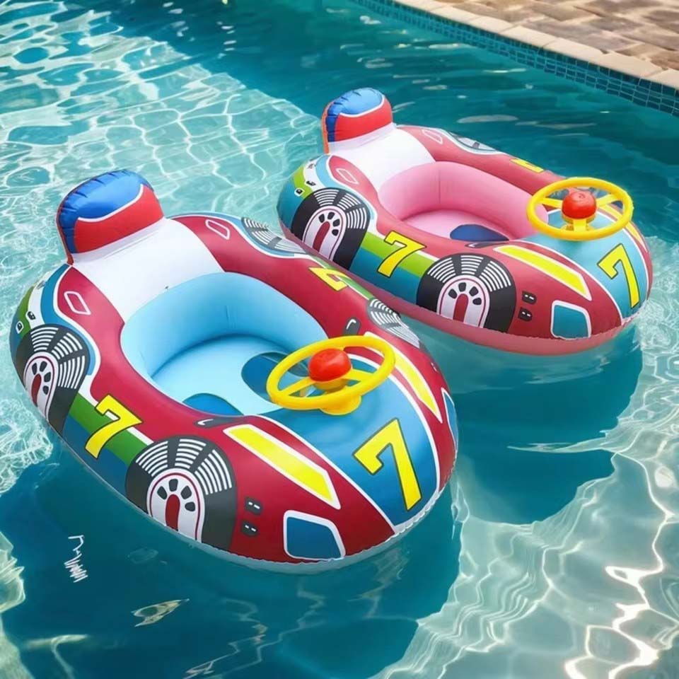 Baby Swimming Pool Float, Cute - Baby Swimming Floater review and price