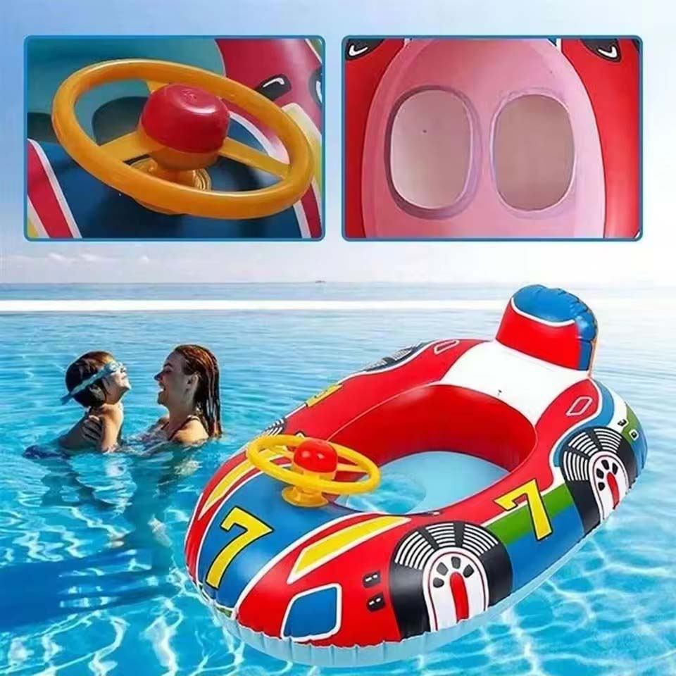 Baby Swimming Pool Float, Cute - Baby Swimming Floater review and price