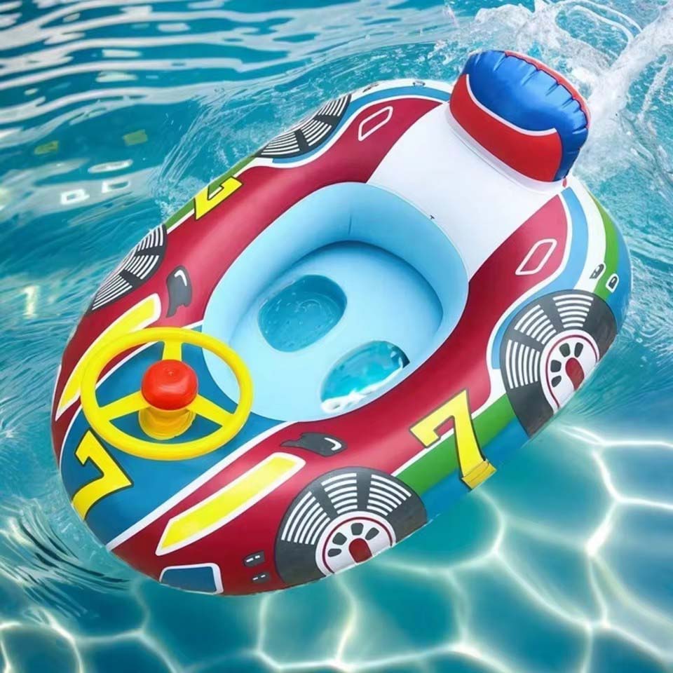 Baby Swimming Pool Float, Cute - Baby Swimming Floater review and price