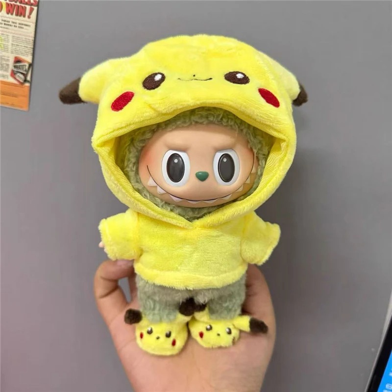 15 17cm For Labubu Doll Cartoo - Baby Products Set review and price