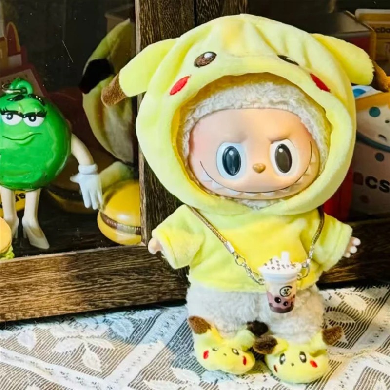 15 17cm For Labubu Doll Cartoo - Baby Products Set review and price