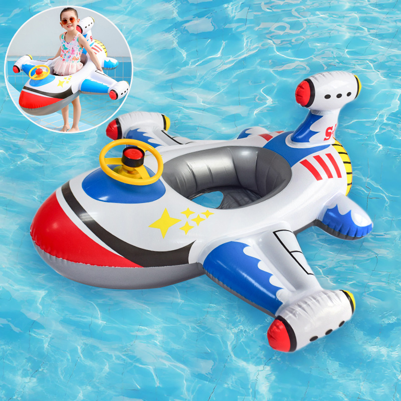 Baby Swimming Circle Airplane  - Baby Swimming Floater review and price