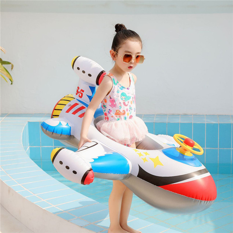 Baby Swimming Circle Airplane  - Baby Swimming Floater review and price