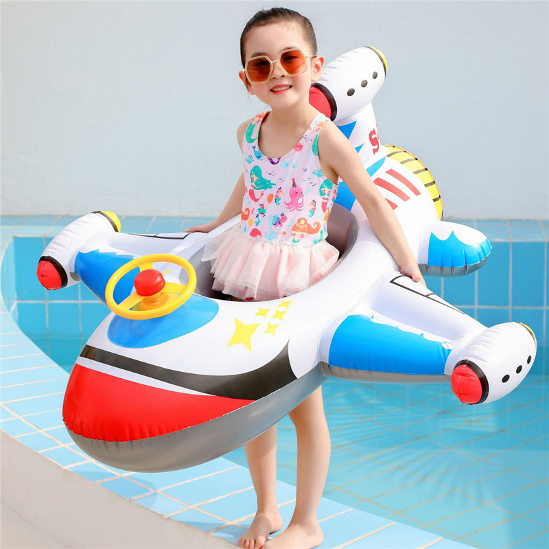 Baby Swimming Circle Airplane  - Baby Swimming Floater review and price
