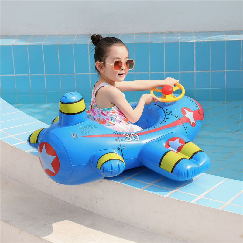 Baby Swimming Circle Airplane  - Baby Swimming Floater review and price