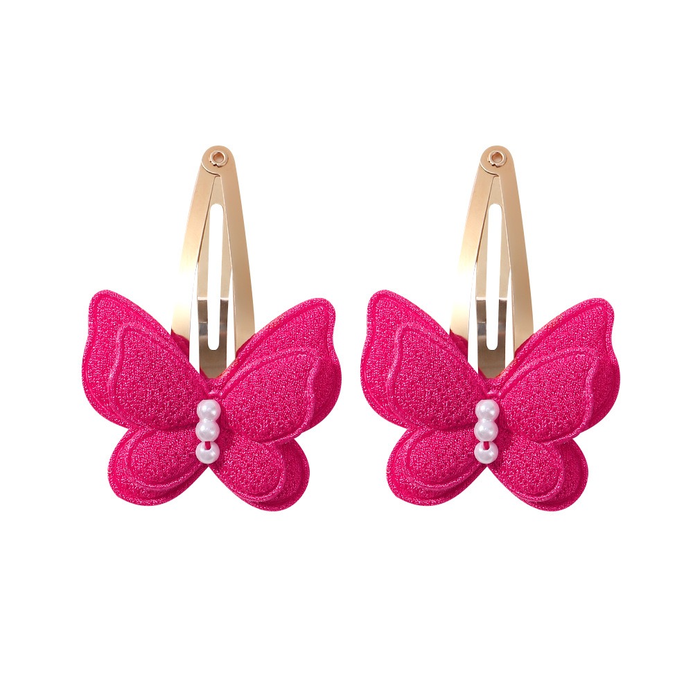 4Pcs/set Butterfly Hair Clip S - Baby Products Set review and price
