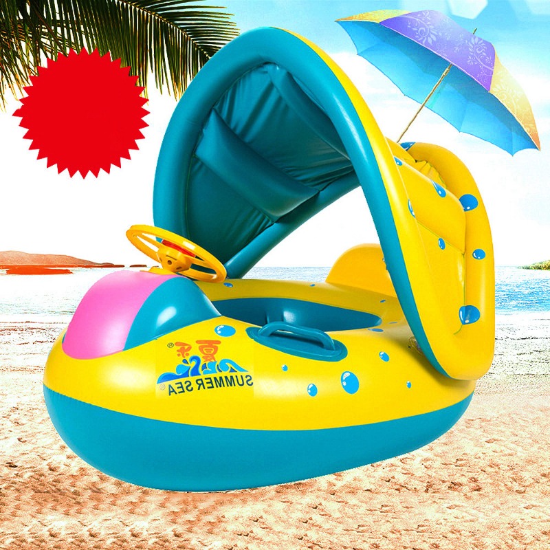Baby Swimming Float Ring Infla - Baby Swimming Floater review and price