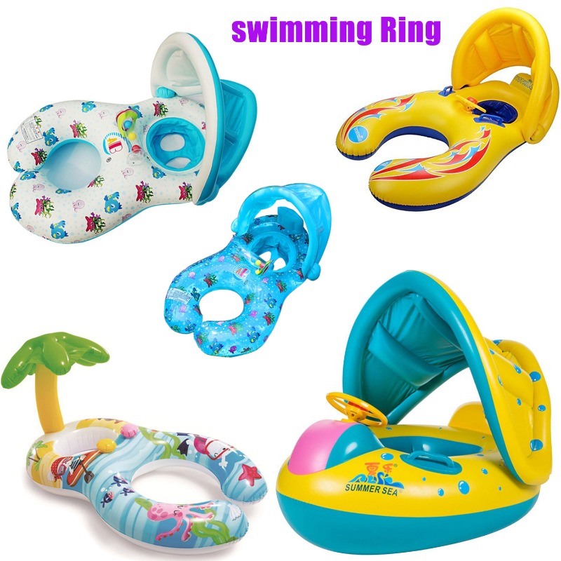 Baby Swimming Float Ring Infla - Baby Swimming Floater review and price