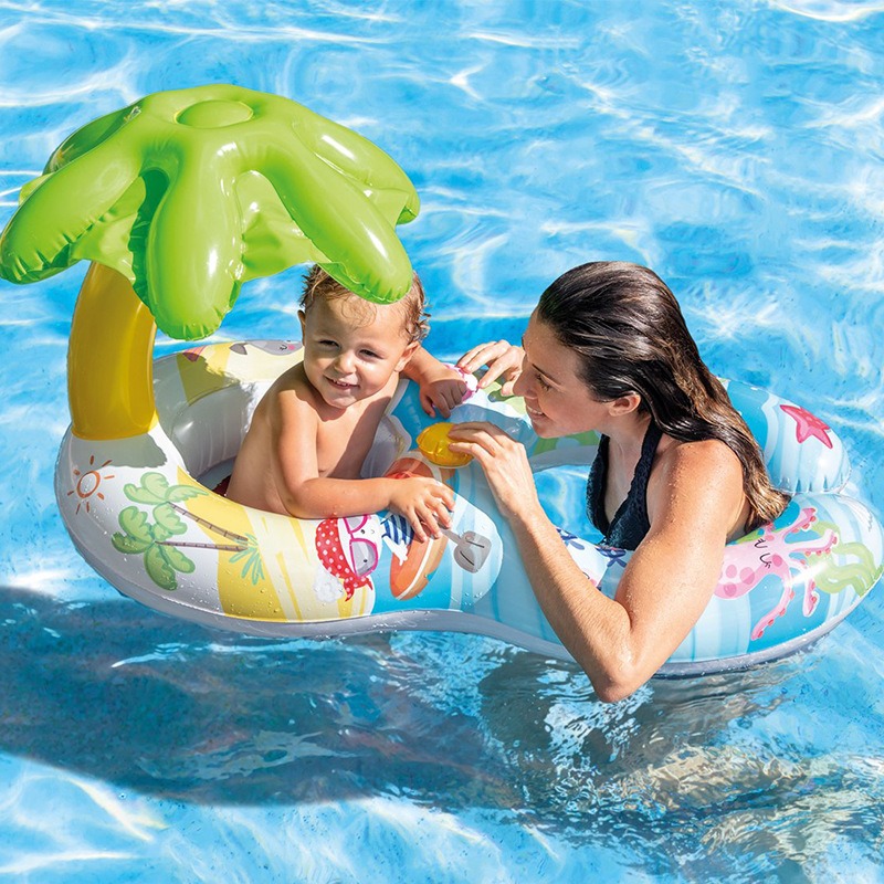 Baby Swimming Float Ring Infla - Baby Swimming Floater review and price