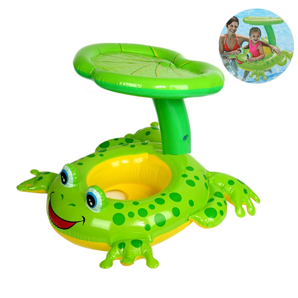 Baby Float Sunshade Canopy Sea - Baby Swimming Floater review and price
