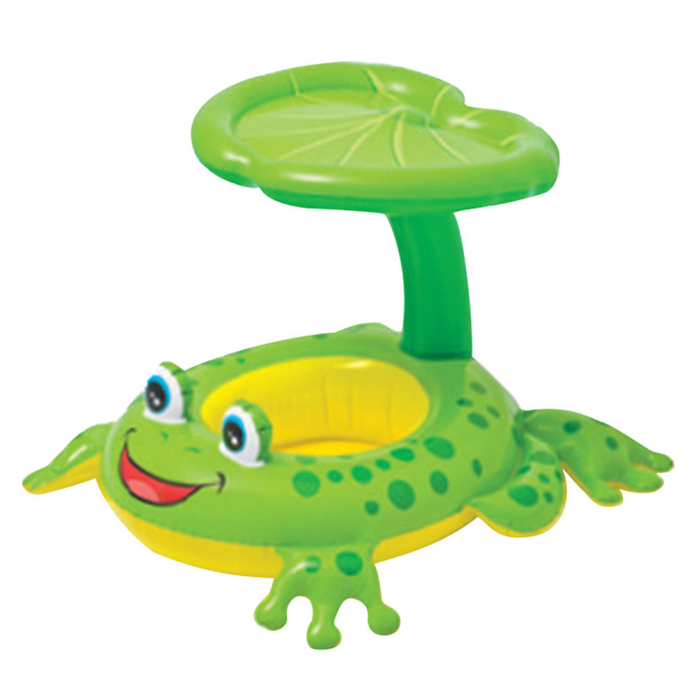 Baby Float Sunshade Canopy Sea - Baby Swimming Floater review and price