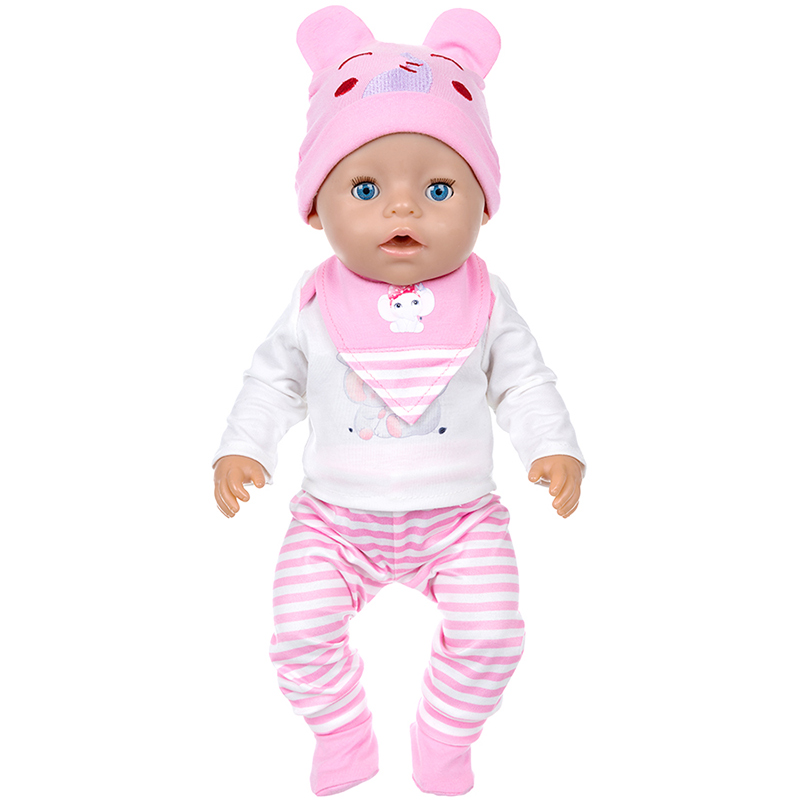 Doll Clothes Set for 16-18 Inc - Baby Products Set review and price