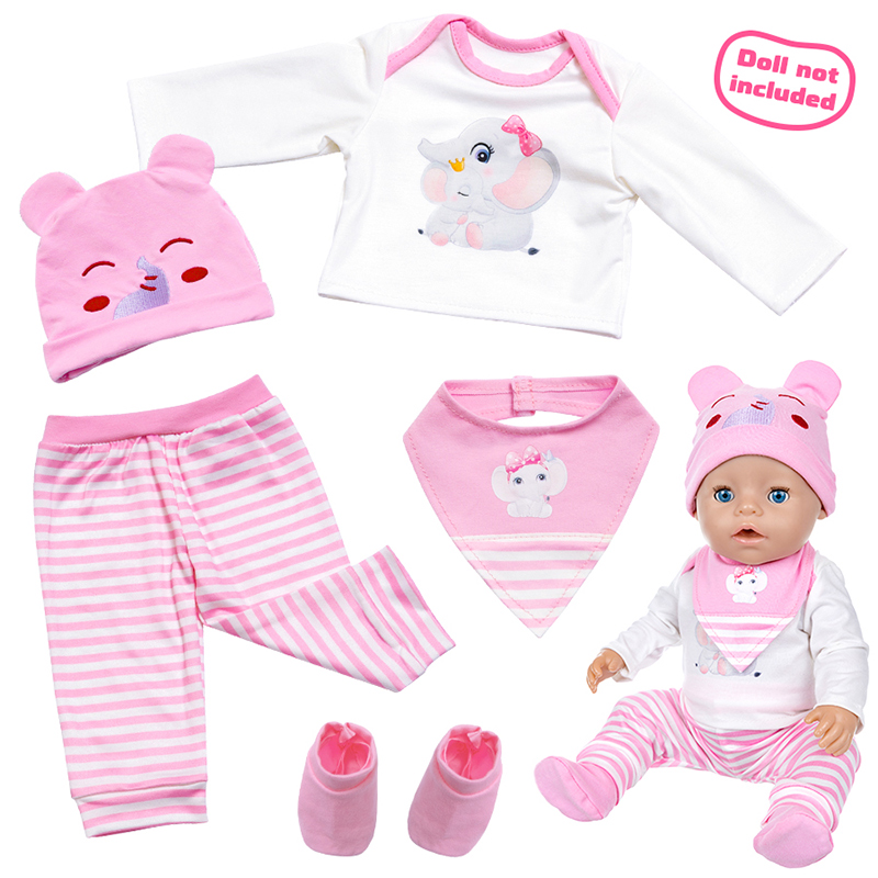 Doll Clothes Set for 16-18 Inc - Baby Products Set review and price