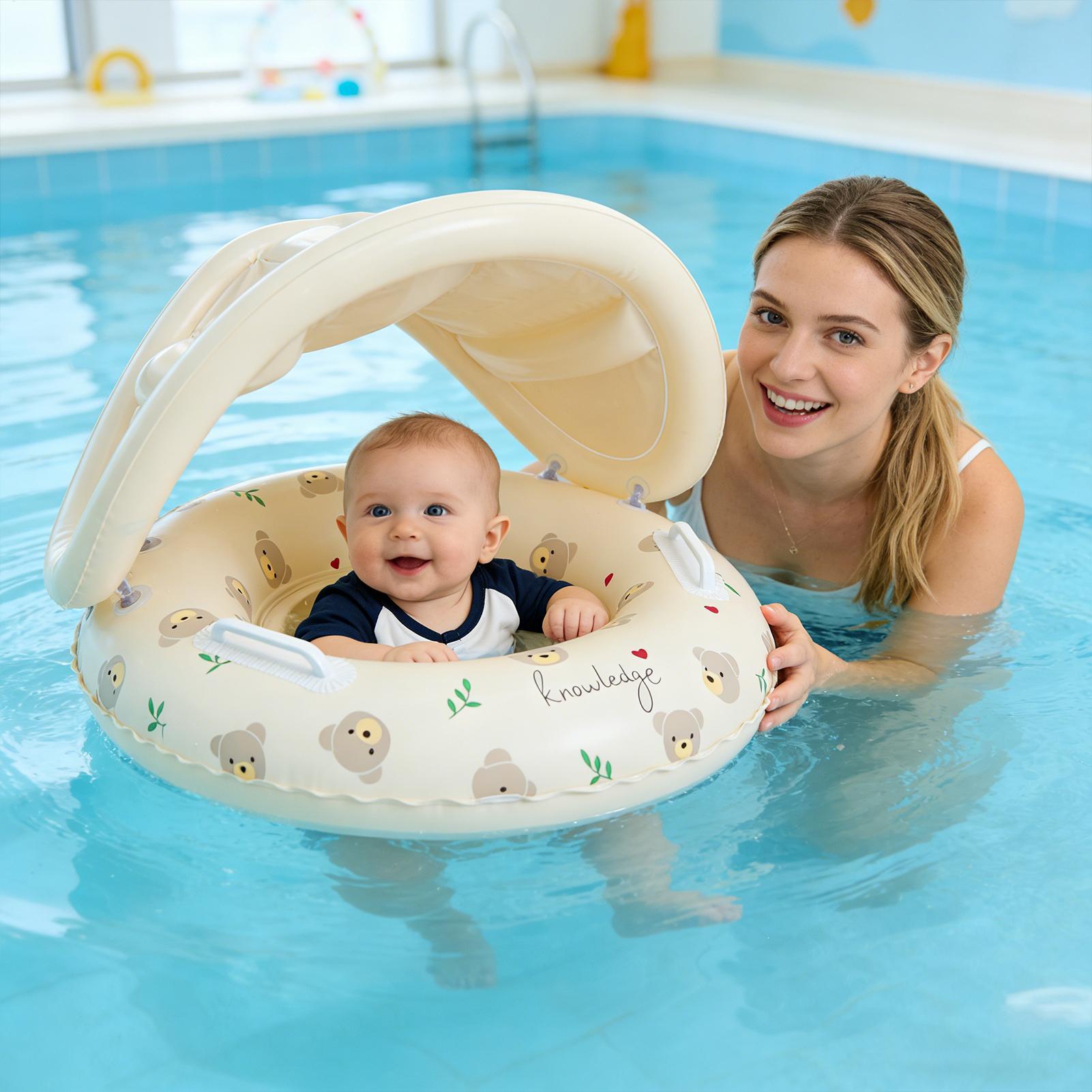 Baby Swimming Ring Inflatable  - Baby Swimming Floater review and price