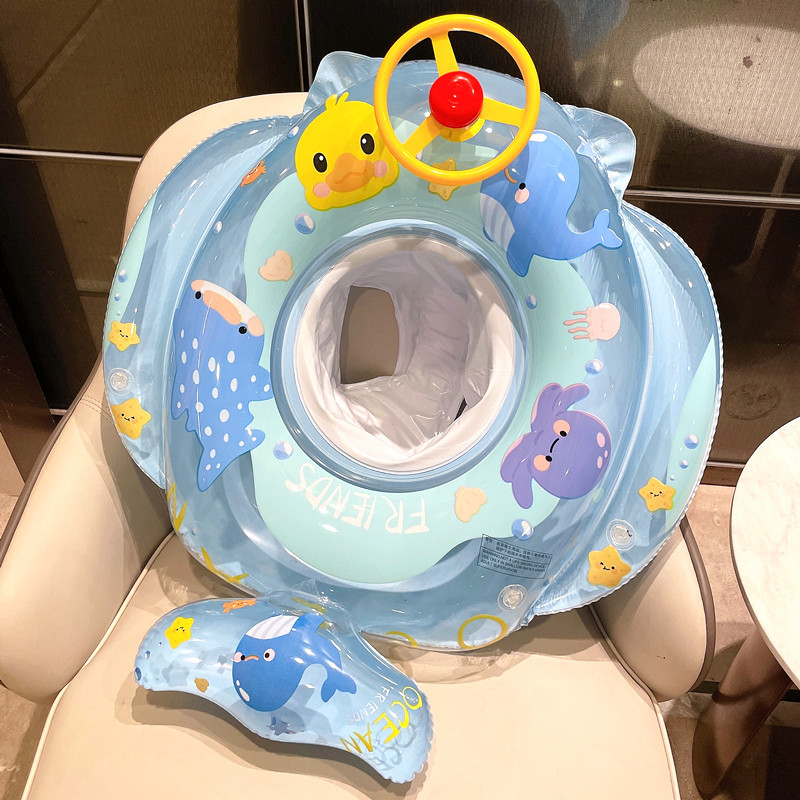 Baby Swim Ring Tube Inflatable - Baby Swimming Floater review and price
