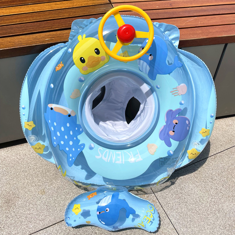 Baby Swim Ring Tube Inflatable - Baby Swimming Floater review and price