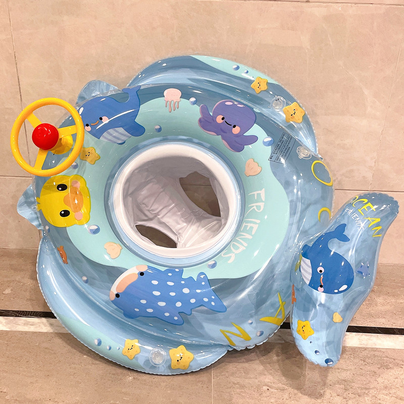 Baby Swim Ring Tube Inflatable - Baby Swimming Floater review and price