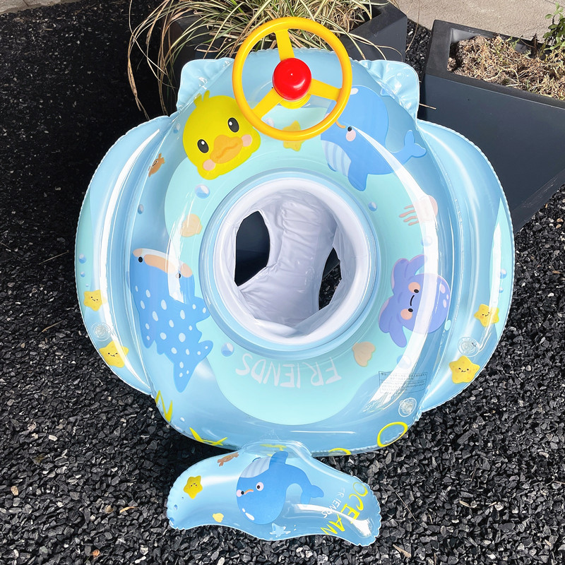 Baby Swim Ring Tube Inflatable - Baby Swimming Floater review and price