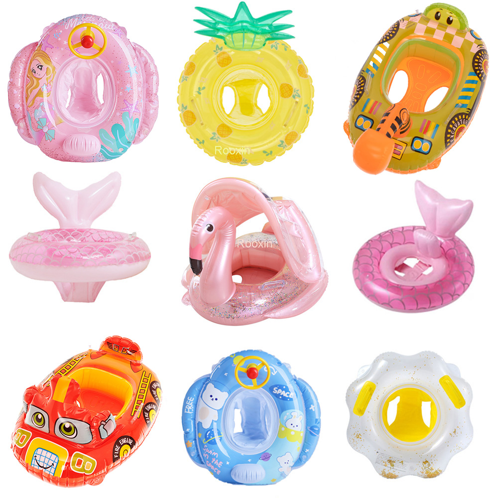 Rooxin Flamingo Swimming Circl - Baby Swimming Floater review and price