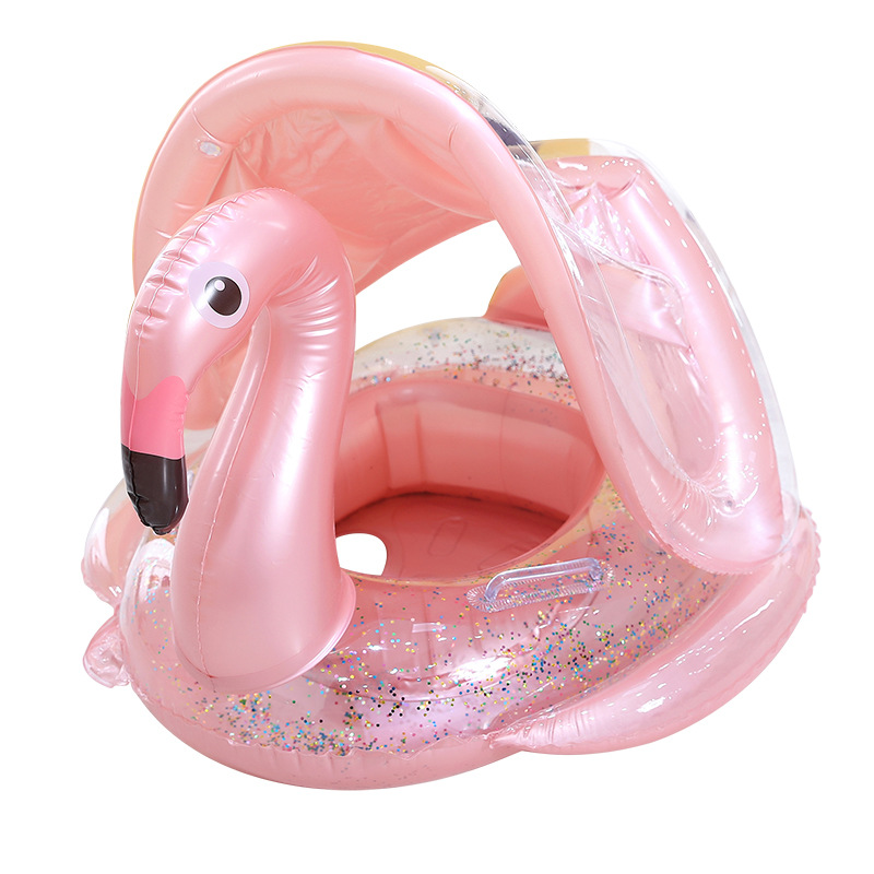 Rooxin Flamingo Swimming Circl - Baby Swimming Floater review and price