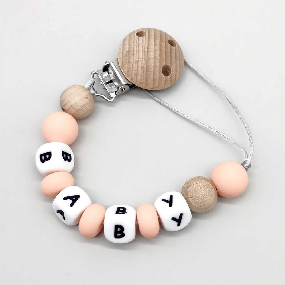 Custom Name Pacifier Clips Cha - Baby Products In review and price