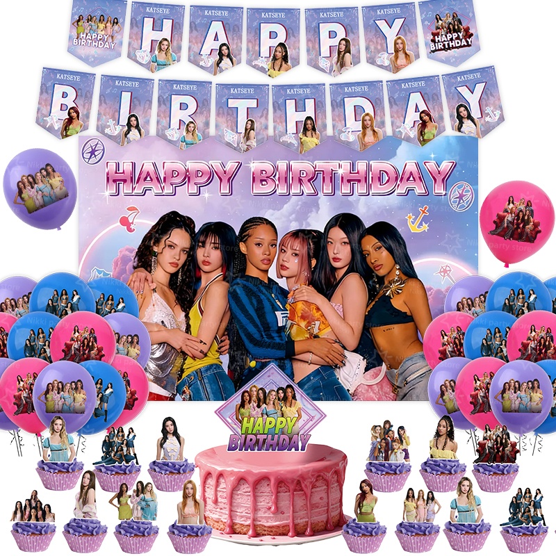 New Katseye Birthday Decoratio - Baby Products Best review and price