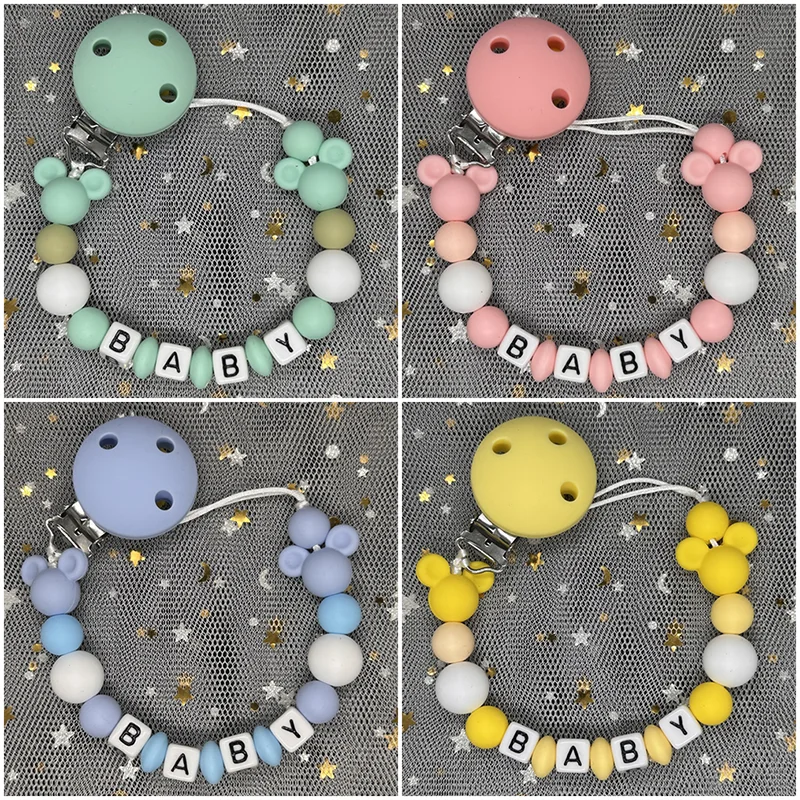 Baby Pacifier Clip Personalise - Baby Product review and price