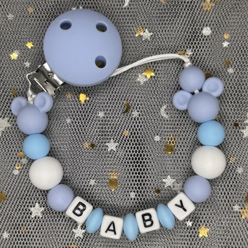 Baby Pacifier Clip Personalise - Baby Product review and price