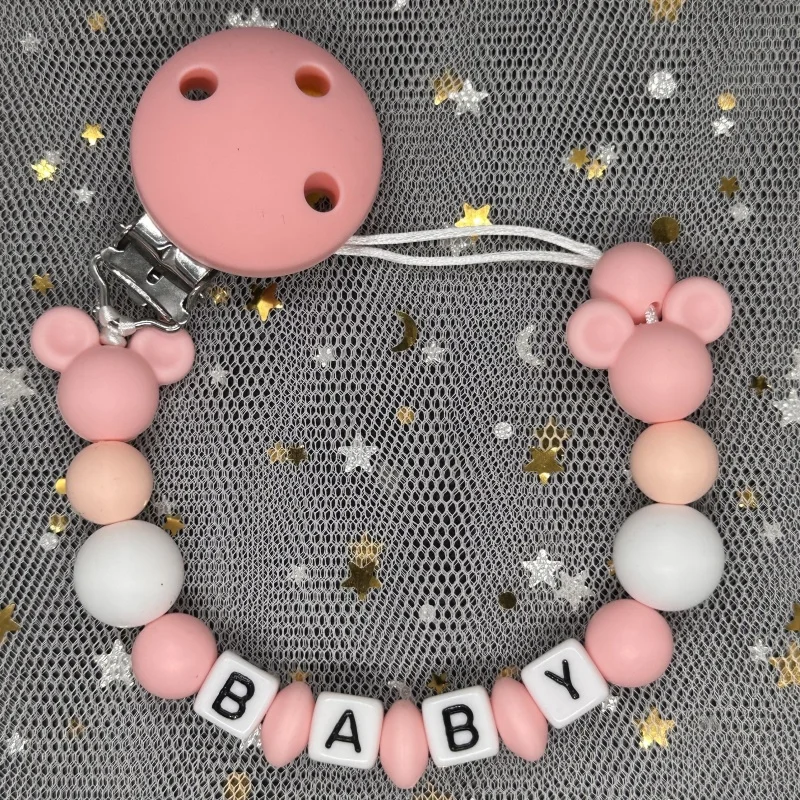 Baby Pacifier Clip Personalise - Baby Product review and price
