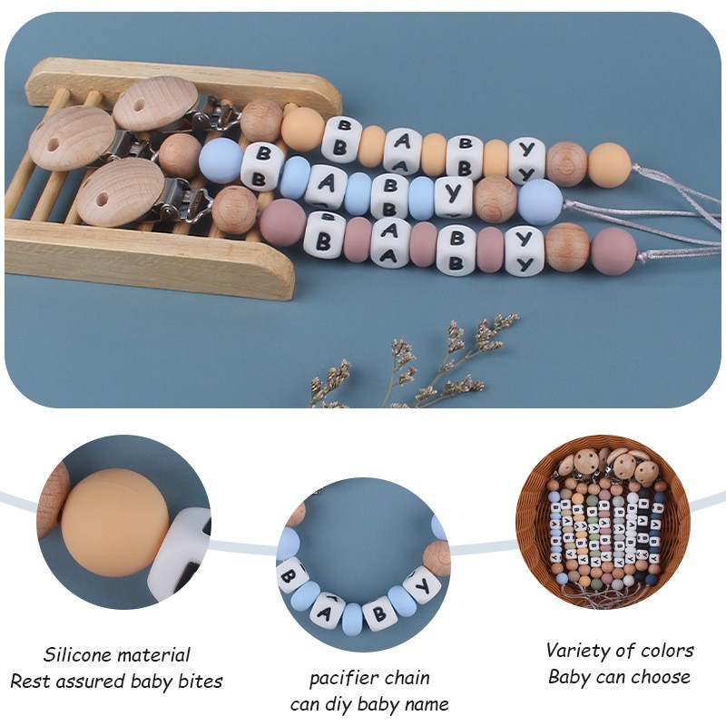 Dummy Holder Clip Customizatio - Baby Products In review and price