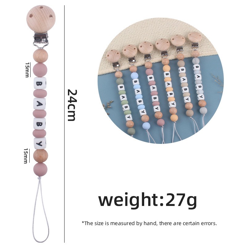 Dummy Holder Clip Customizatio - Baby Products In review and price