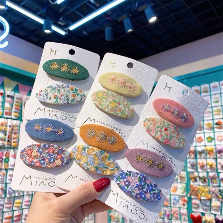 2pcs/set Girls Hair Clip for B - Baby Products Set review and price