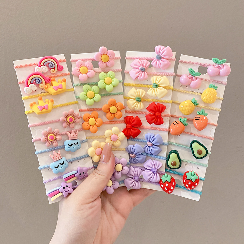 50 Pcs Girls Cartoon Fruit Ani - Baby Products Set review and price