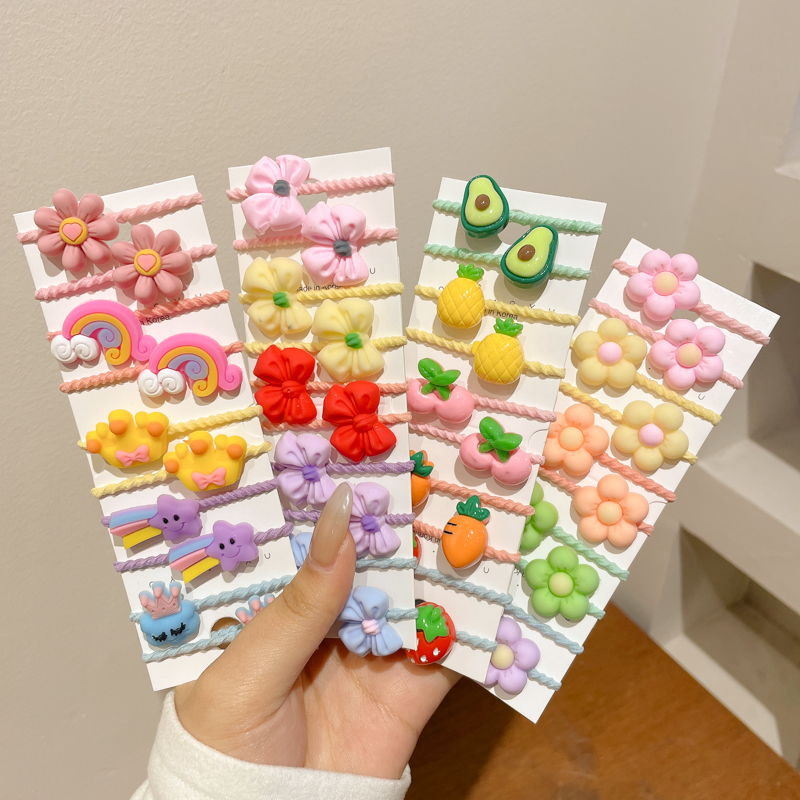 50 Pcs Girls Cartoon Fruit Ani - Baby Products Set review and price