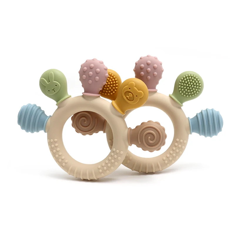 New hand multicolor Silicone B - Baby Products Best review and price