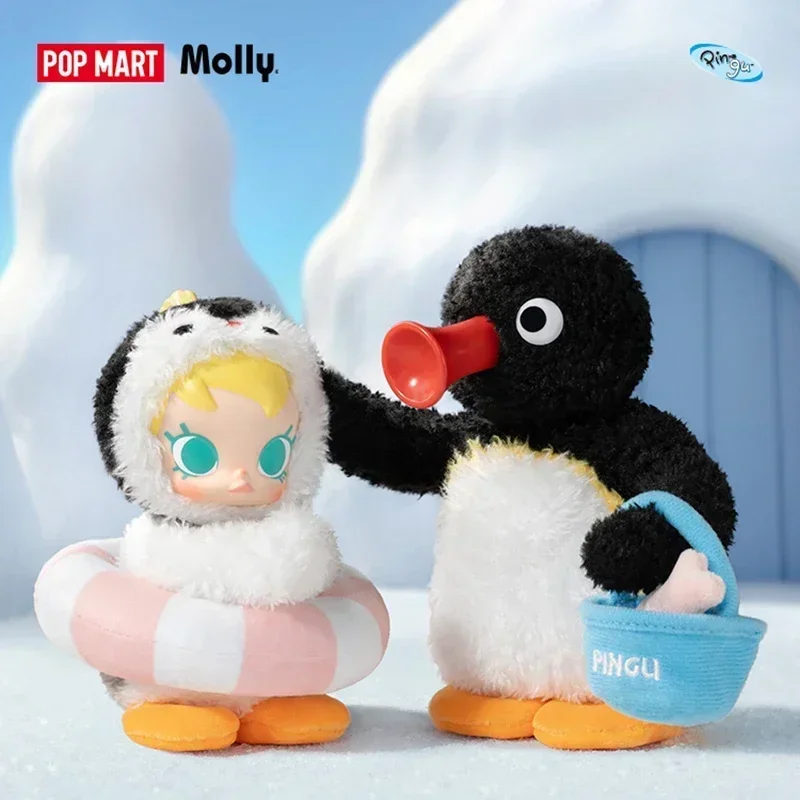 POP MART Baby Molly X Pingu Ha - Baby Products 1 Year review and price
