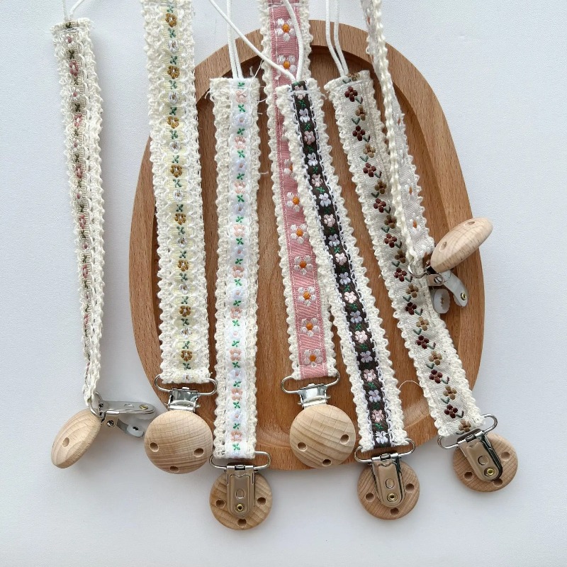 Lace Pacifier Clip Chain for N - Baby Product review and price