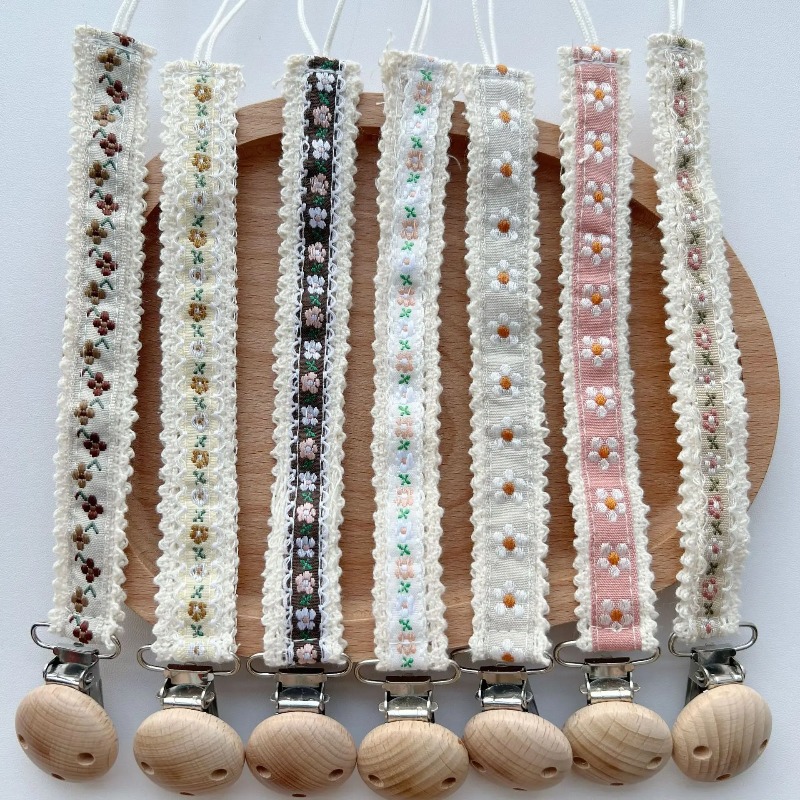 Lace Pacifier Clip Chain for N - Baby Product review and price