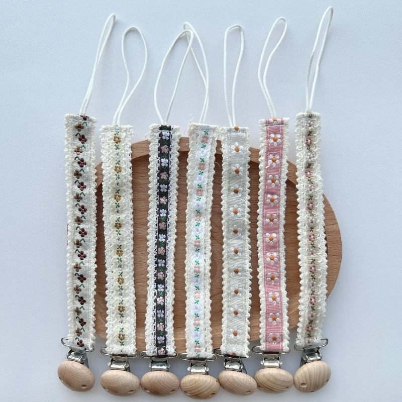 Lace Pacifier Clip Chain for N - Baby Product review and price